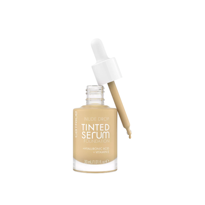 Catrice Nude Drop Tinted Serum Foundation