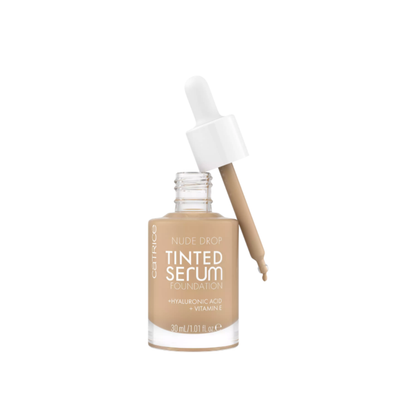 Catrice Nude Drop Tinted Serum Foundation