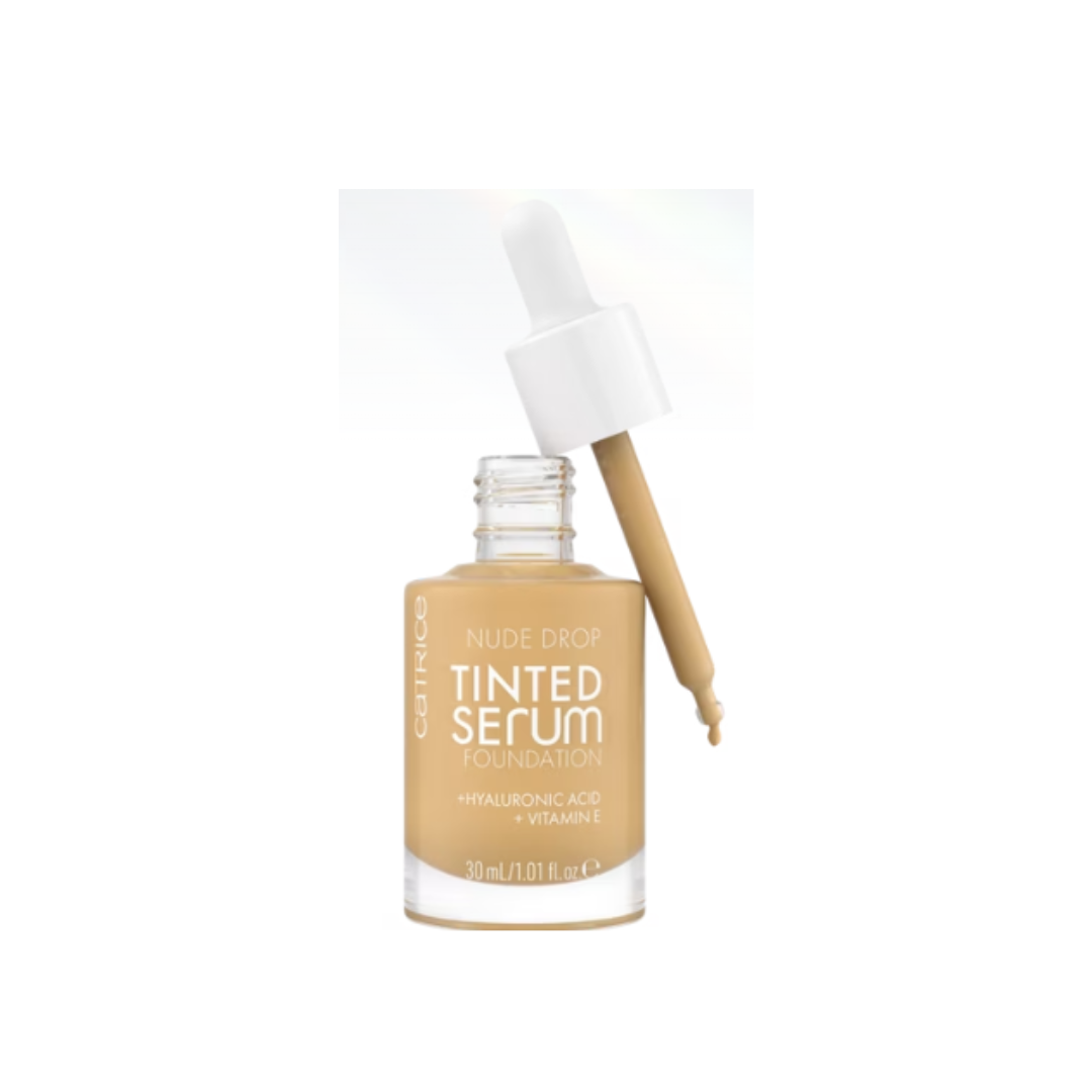 Catrice Nude Drop Tinted Serum Foundation