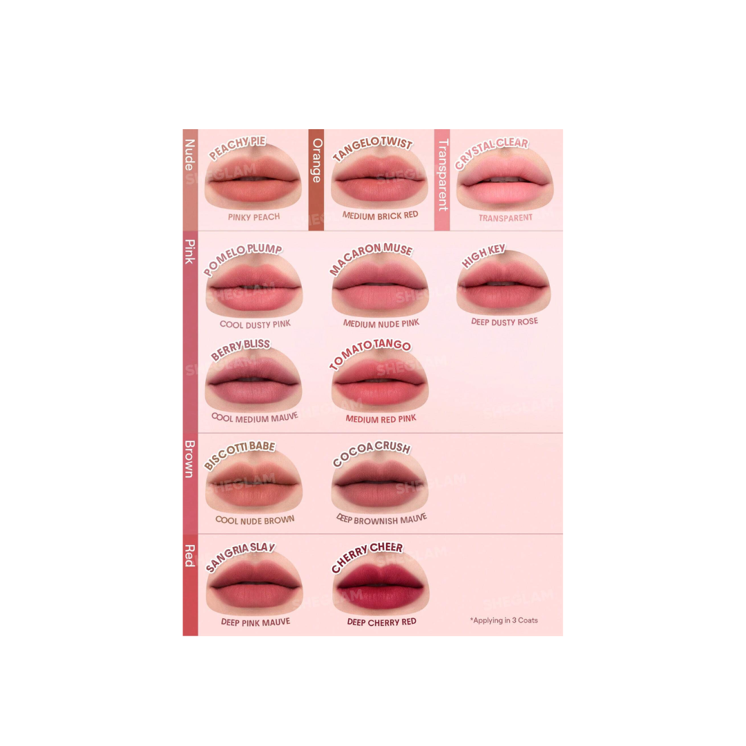 وعاء الشفاه Sheglam Bounce Putty Pocket