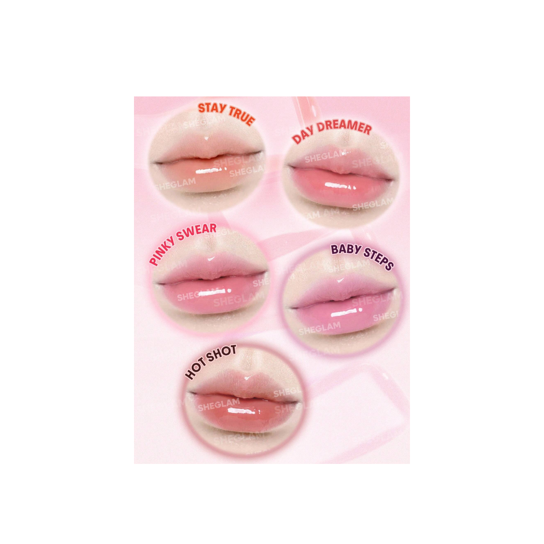Sheglam Jelly Wow Tinted Lip Oil