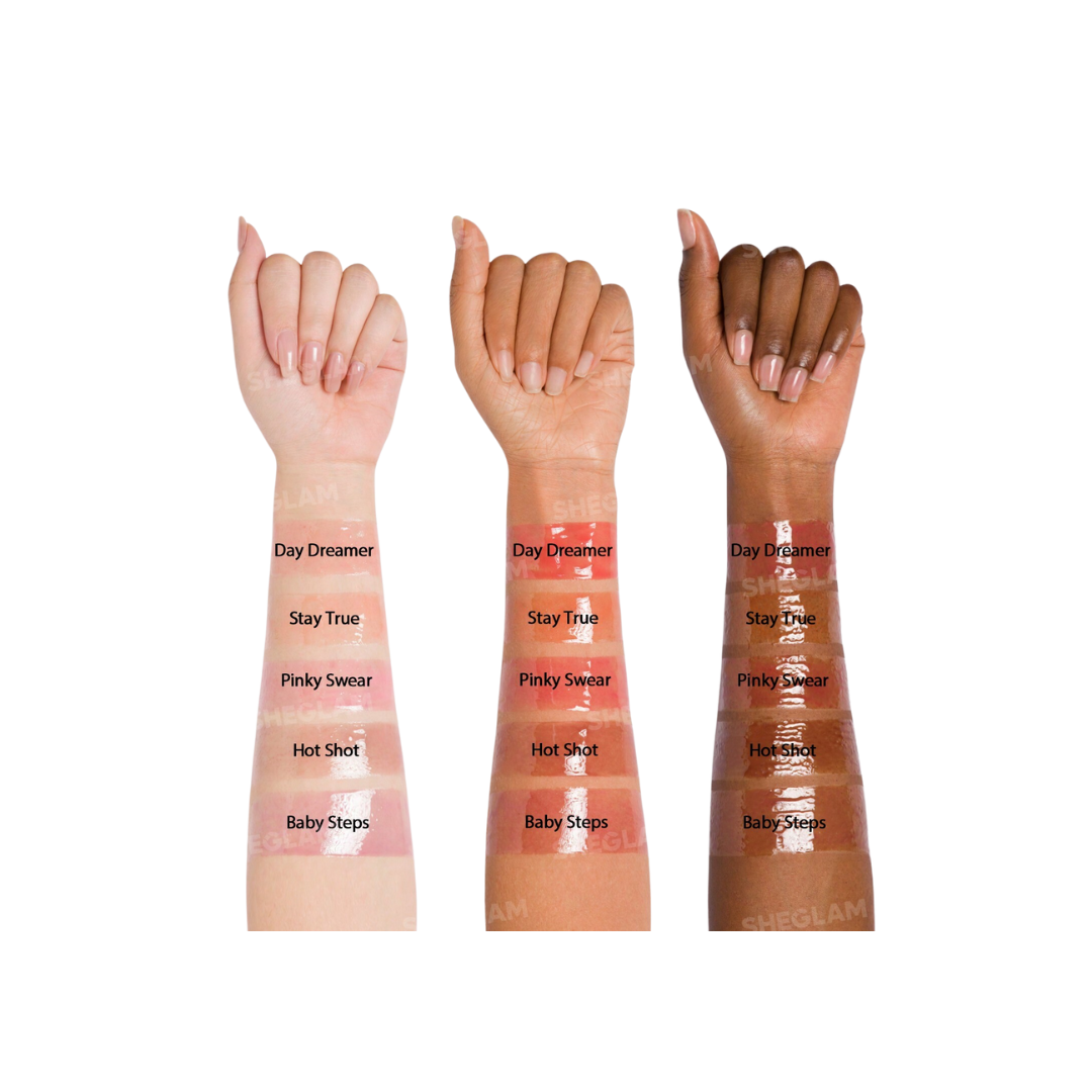 Sheglam Jelly Wow Tinted Lip Oil