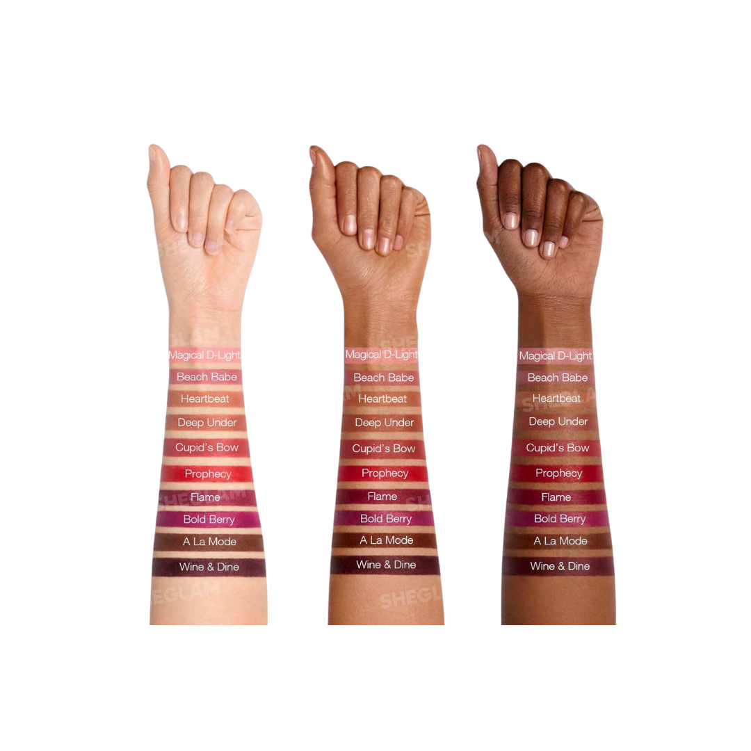 Sheglam Starlight Velvet Lipstick