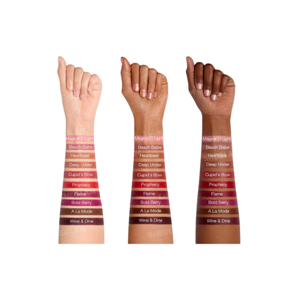 Sheglam Starlight Velvet Lipstick