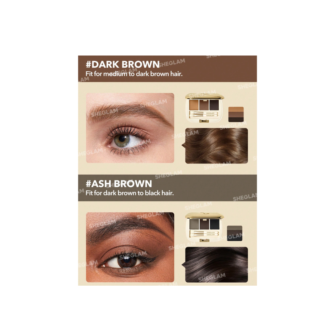 Sheglam Full-Filled Eyebrow Palette