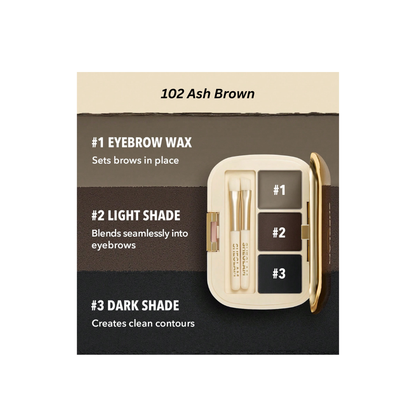 Sheglam Full-Filled Eyebrow Palette