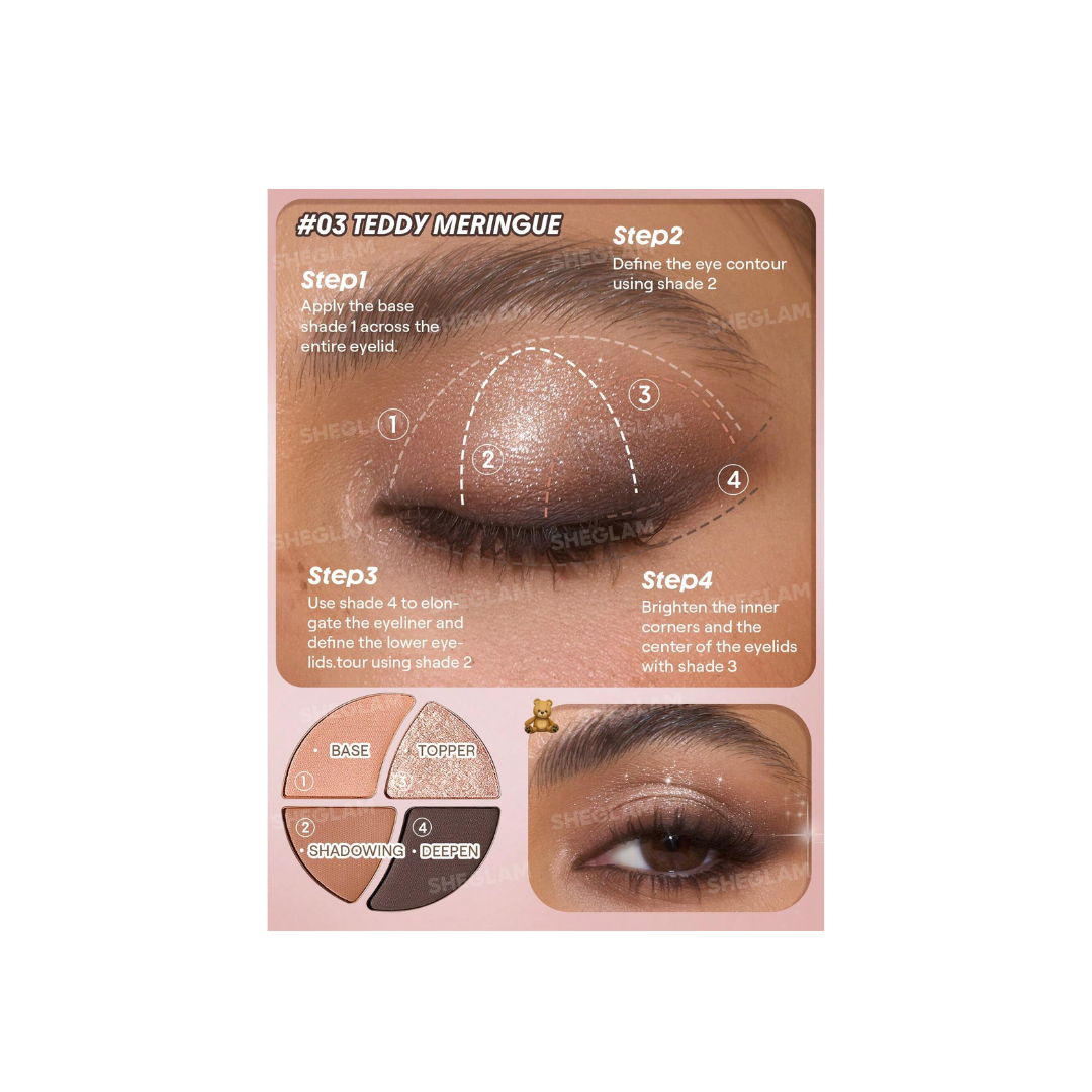 Sheglam Daydreamer Mini Palette