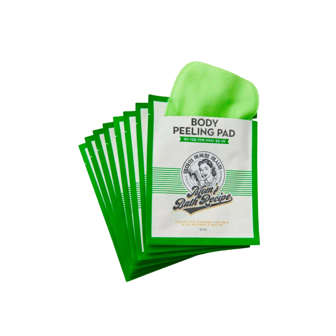 Mom's Bath Recipe Body Peeling Pads