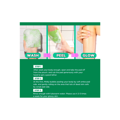 Mom's Bath Recipe Body Peeling Pads