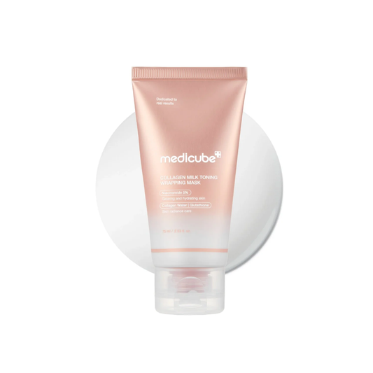 Medicube Collagen Milk Toning Wrapping Mask