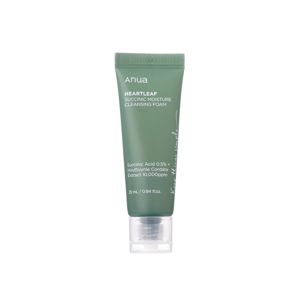Anua Heartleaf Succinic Moisture Cleansing Foam