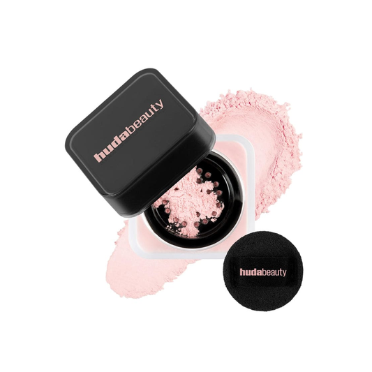 Huda Beauty Baby Bake Mini Easy Bake Loose Baking & Setting Powder 0.8g