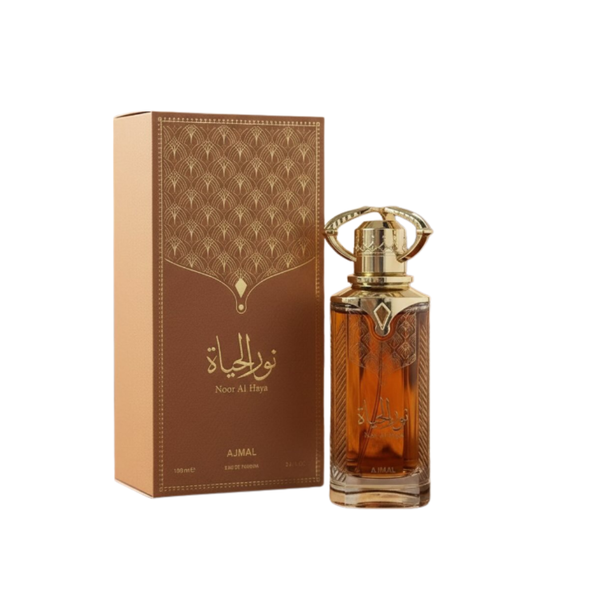 عطر أجمل نور الحيا أو دو بارفان للجنسين