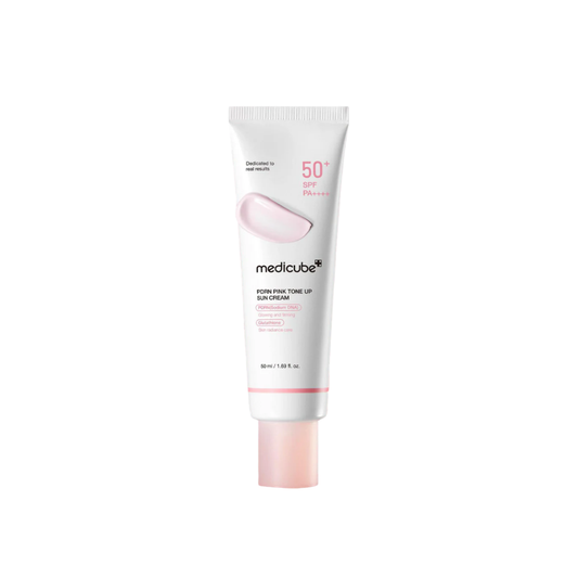كريم الشمس بي دي آر إن بينك تون آب من ميديكيوب بمعامل حماية SPF50+ PA++++
