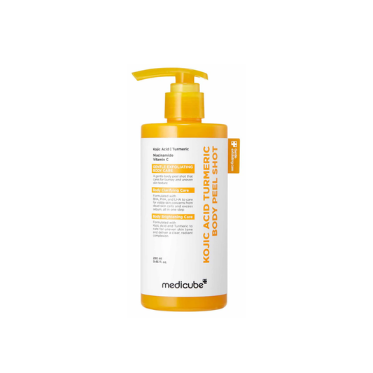 Medicube Kojic Acid Turmeric Body Peel Shot