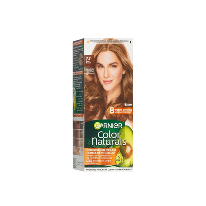 Garnier Color Naturals صبغة شعر مغذية دائمة
