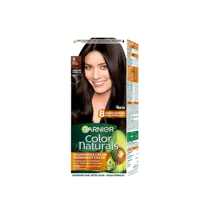 Garnier Color Naturals صبغة شعر مغذية دائمة
