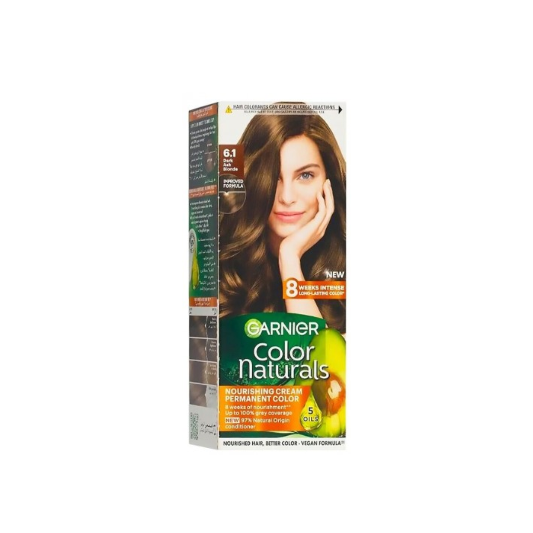 Garnier Color Naturals صبغة شعر مغذية دائمة