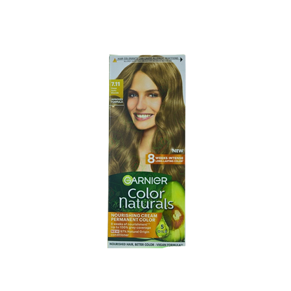 Garnier Color Naturals صبغة شعر مغذية دائمة