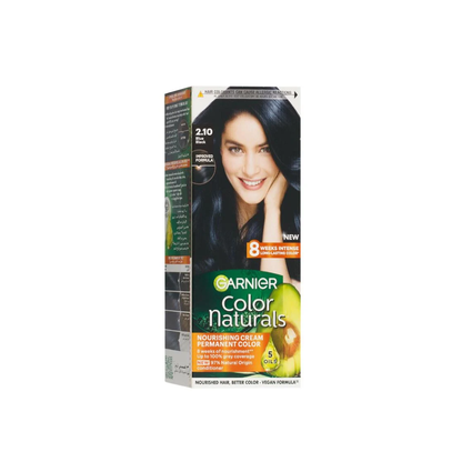 Garnier Color Naturals صبغة شعر مغذية دائمة