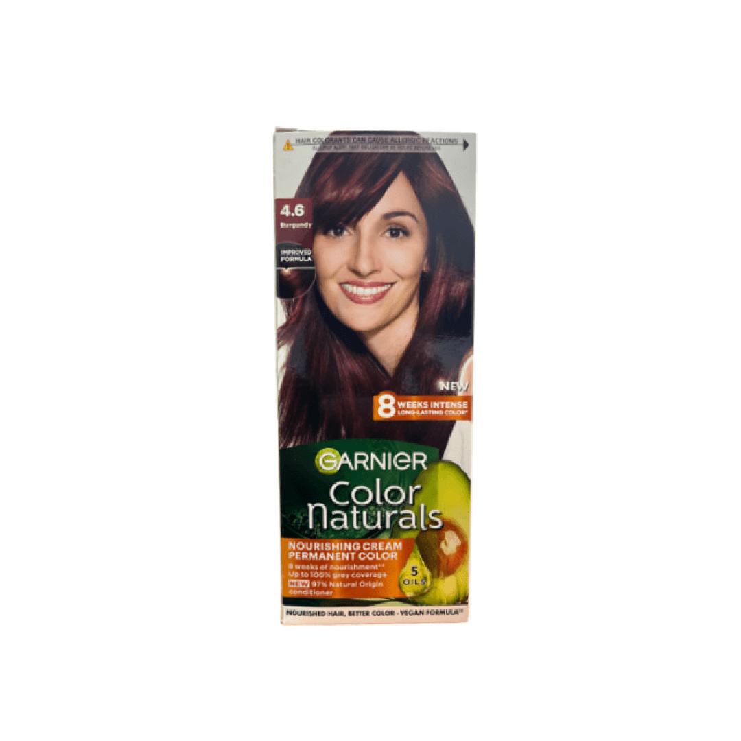 Garnier Color Naturals صبغة شعر مغذية دائمة