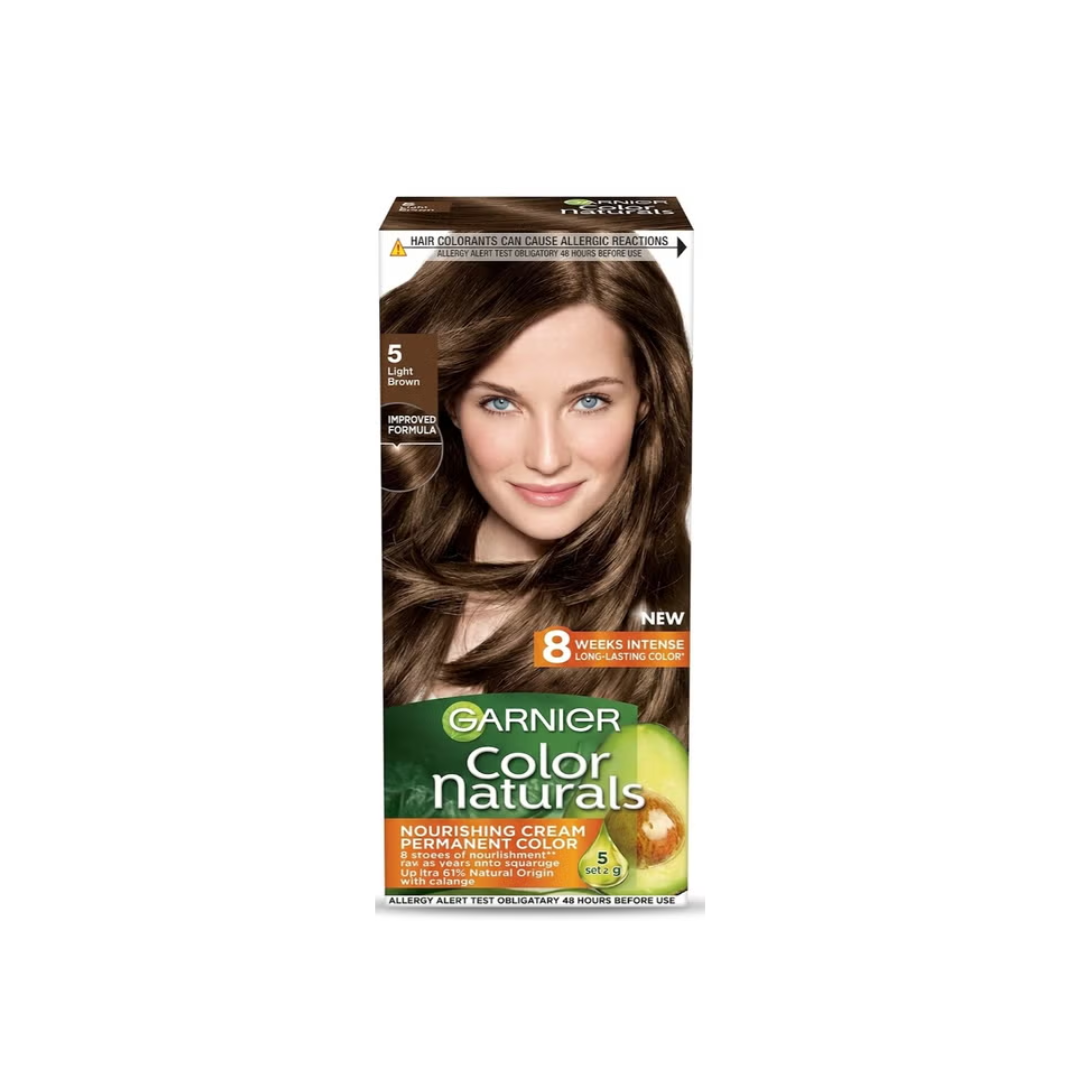Garnier Color Naturals صبغة شعر مغذية دائمة