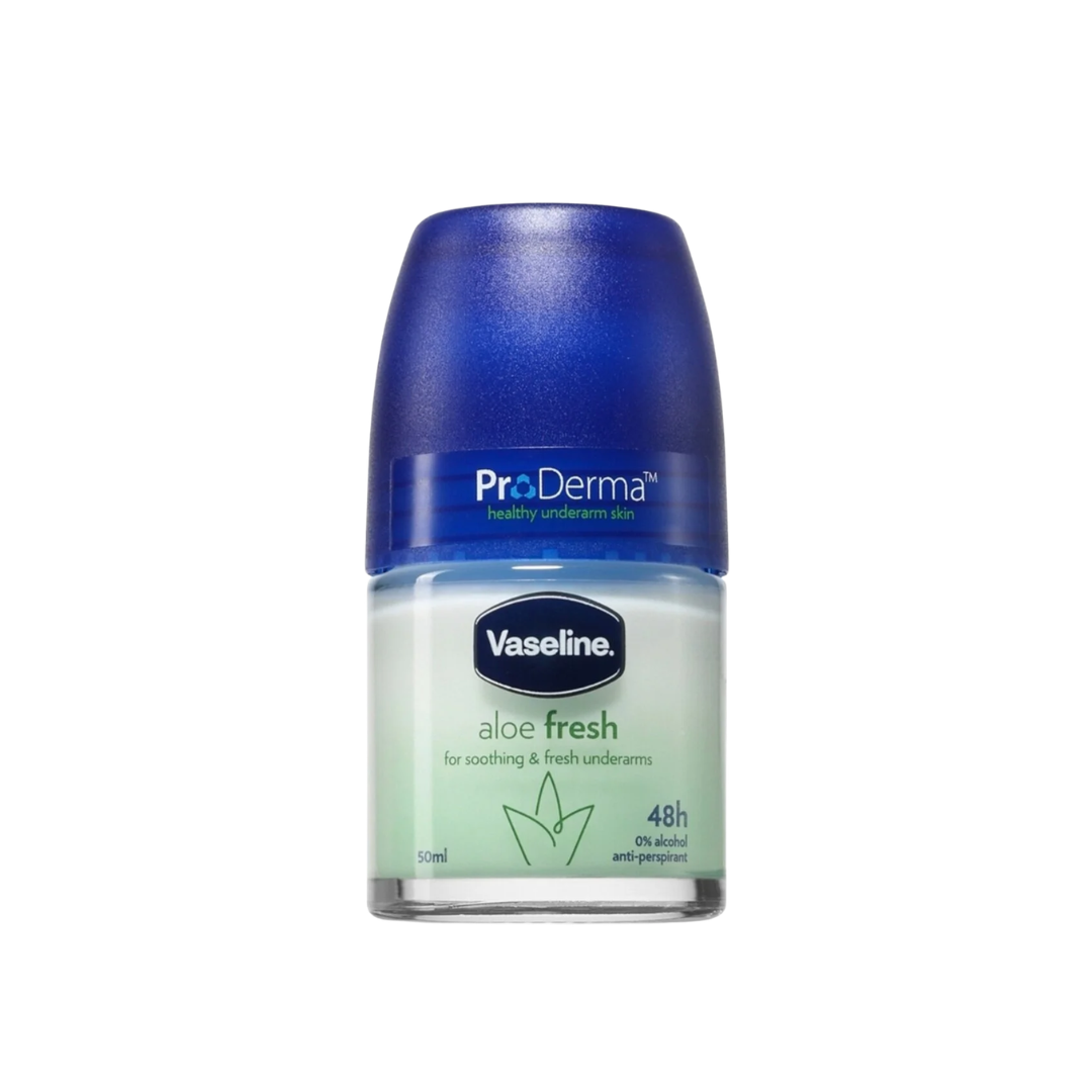 Vaseline Active Fresh 48h Antiperspirant Roll-On Deodorant