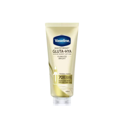 Vaseline Healthy Bright Gluta-Hya Serum Burst Lotion Flawless Bright