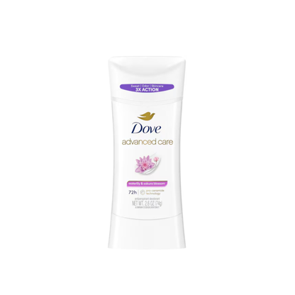 Dove Advanced Care 72H Antiperspirant Deodorant Stick 74g