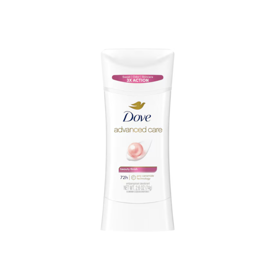 Dove Advanced Care 72H Antiperspirant Deodorant Stick 74g