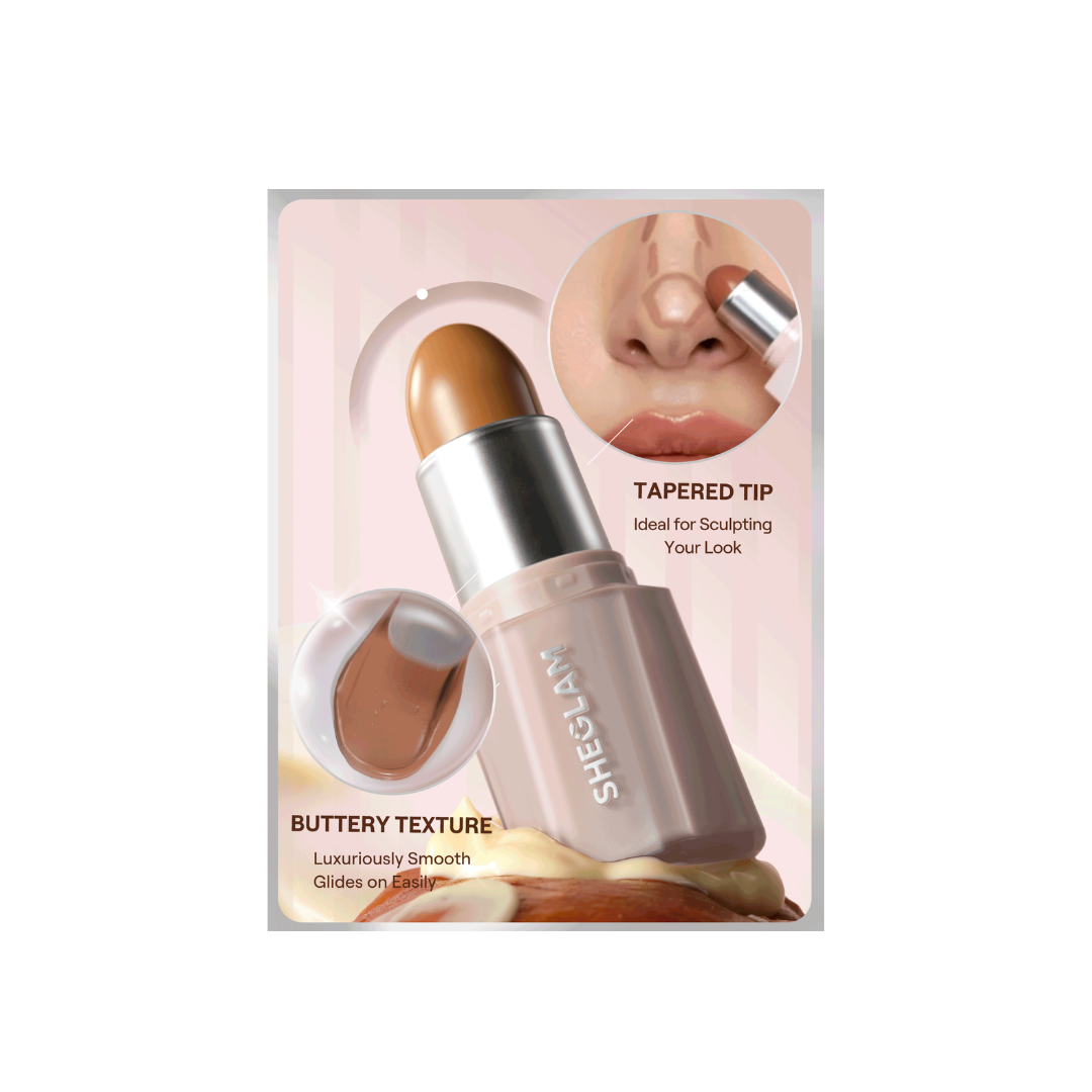 Sheglam Buttery Buff Contour & Bronzer Stick