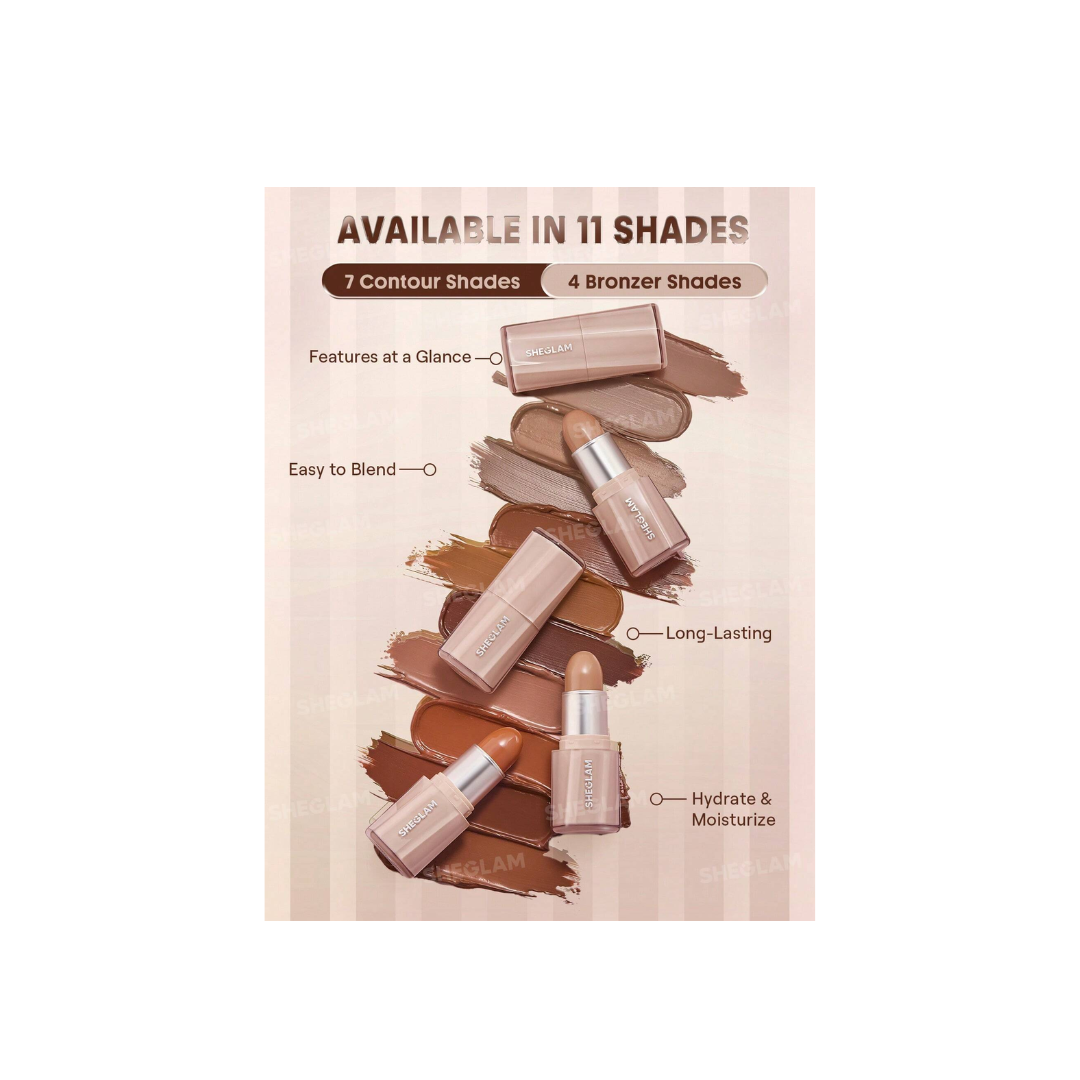 Sheglam Buttery Buff Contour & Bronzer Stick