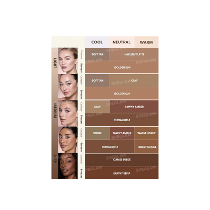 Sheglam Buttery Buff Contour & Bronzer Stick