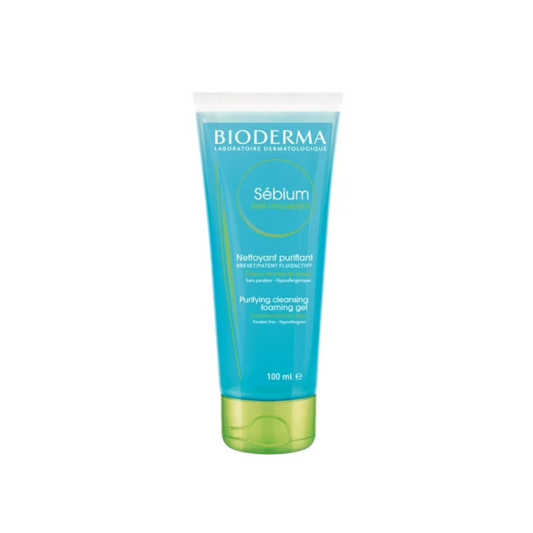 Bioderma Sebium Purifying Cleansing Foaming Gel
