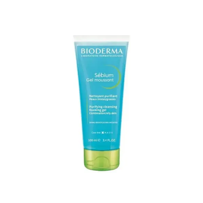 Bioderma Sebium Purifying Cleansing Foaming Gel