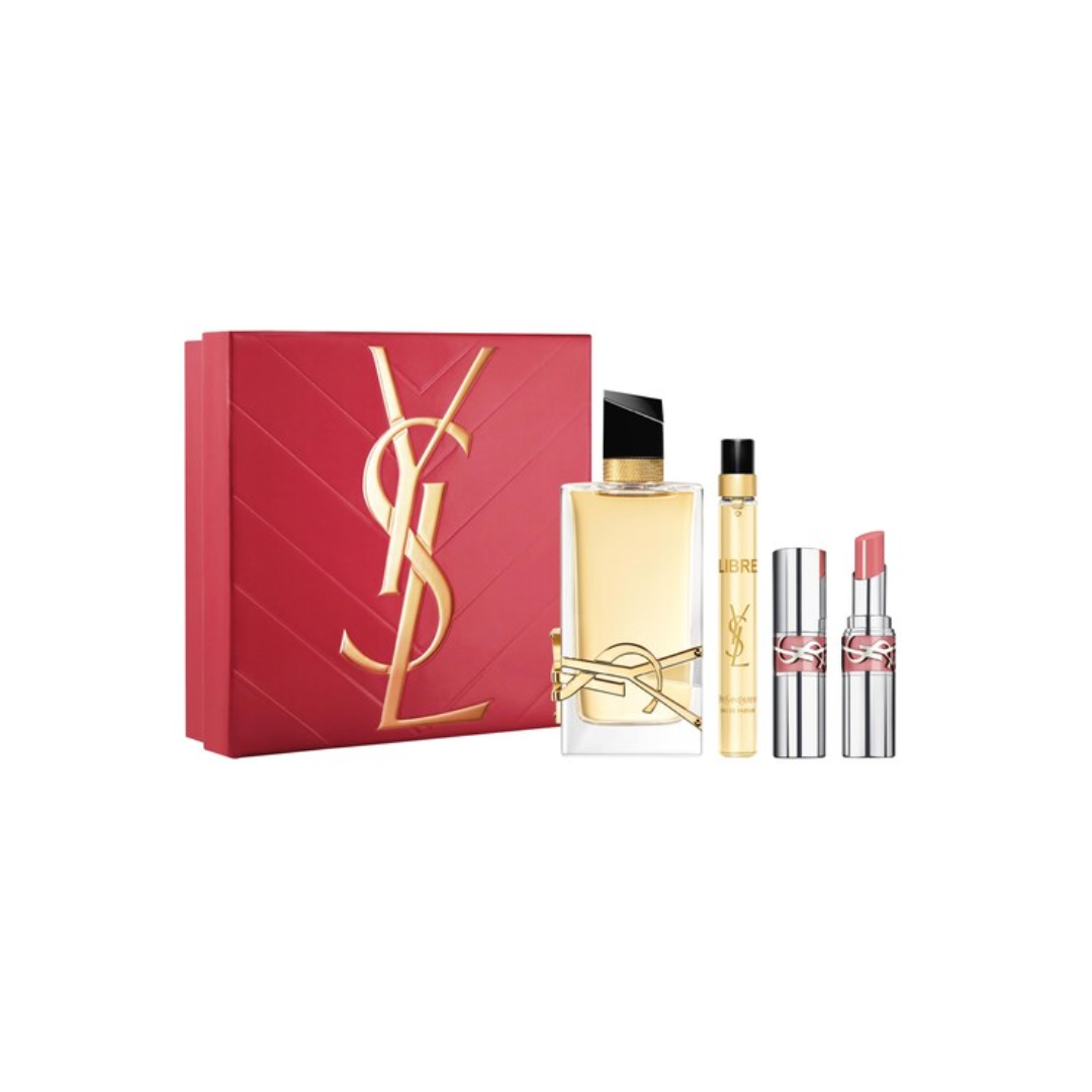Yves Saint Laurent Libre Eau De Parfum and Love Shine Gift Set For Women