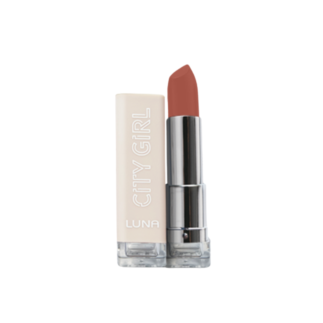 Luna City Girl Creamy Matte Lipstick