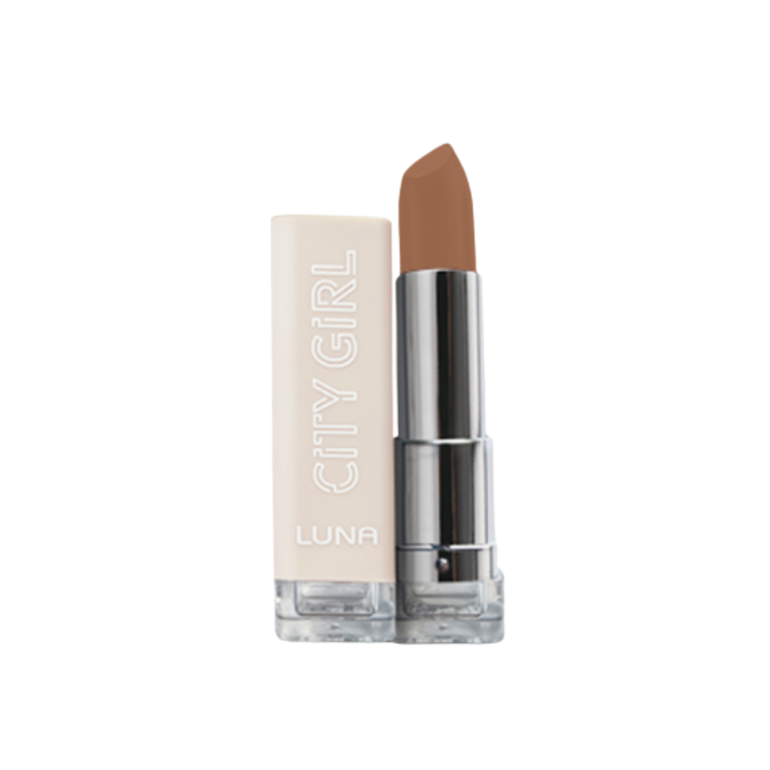 Luna City Girl Creamy Matte Lipstick