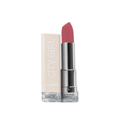 Luna City Girl Creamy Matte Lipstick