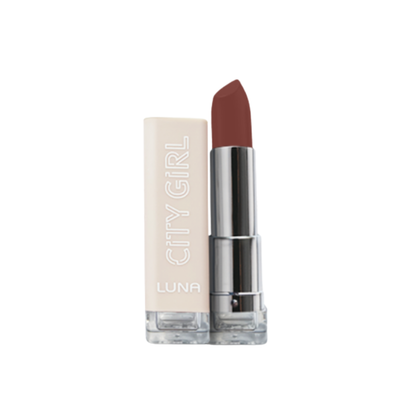 Luna City Girl Creamy Matte Lipstick