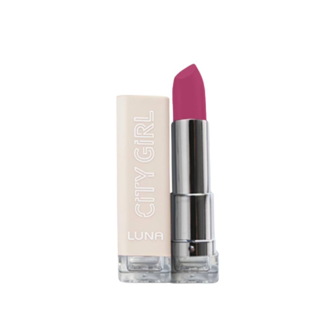 Luna City Girl Creamy Matte Lipstick