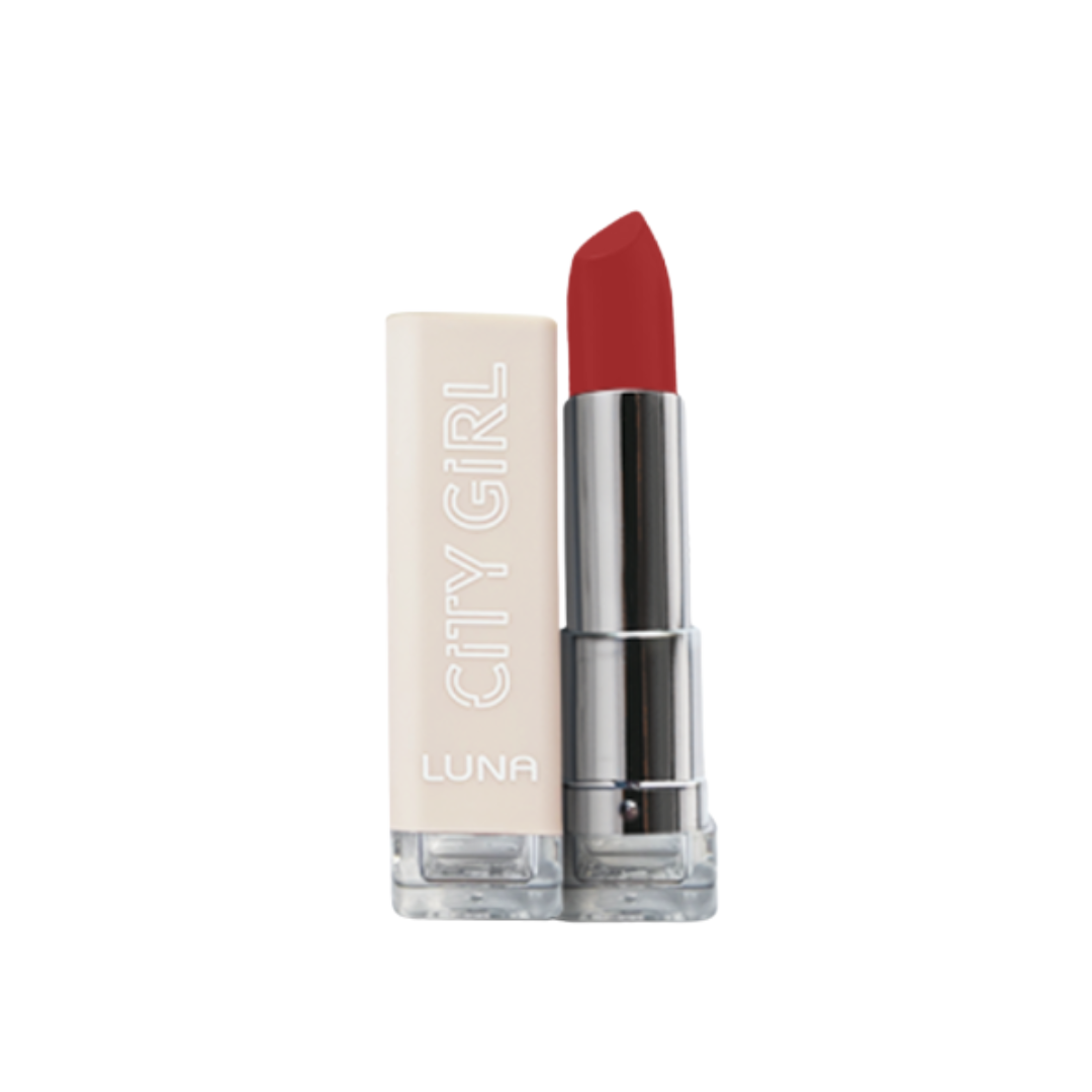 Luna City Girl Creamy Matte Lipstick