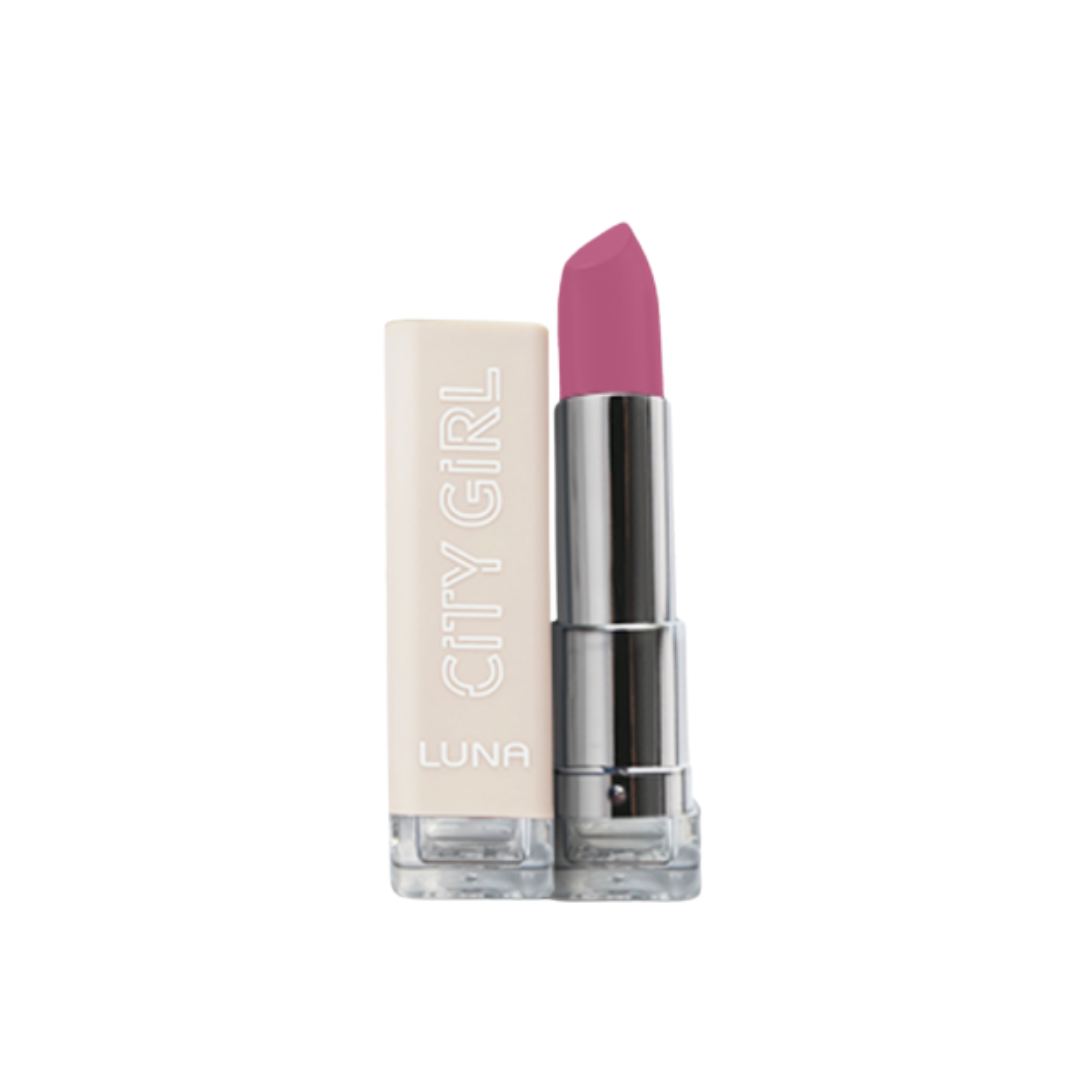 Luna City Girl Creamy Matte Lipstick