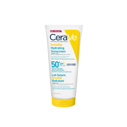 CeraVe Invisible Hydrating Sunscreen SPF 50+