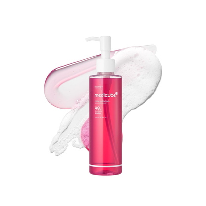 Medicube PDRN Hydrating Pink Gel Cleanser