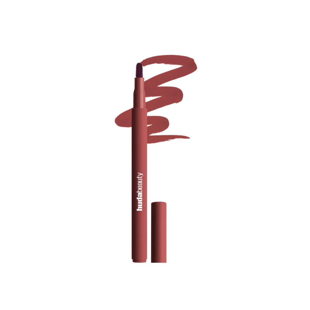 Huda Beauty Lip Contour Lip Stain