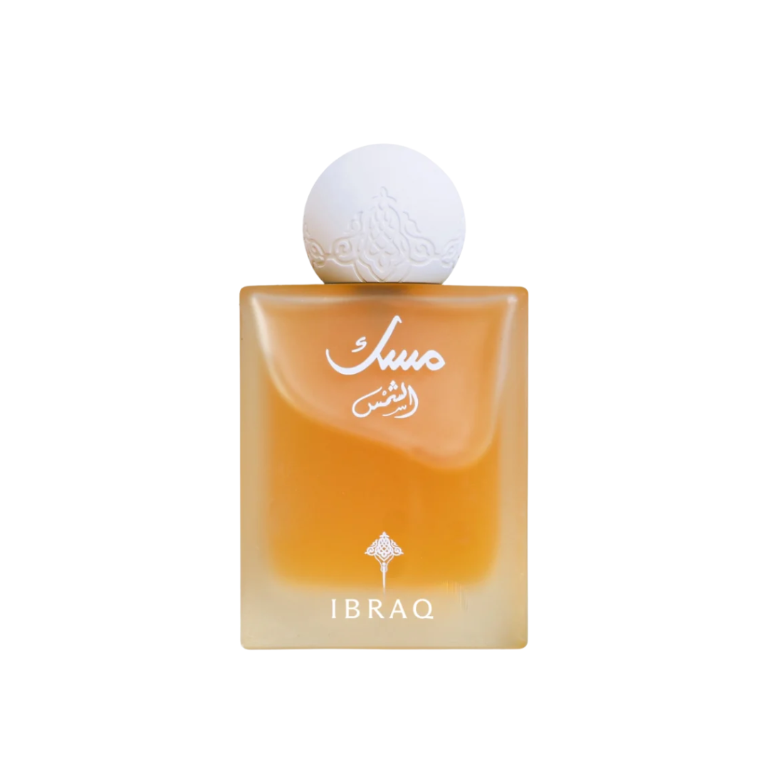 إبراهيم القرشي إبرق مسك الشمس ماء عطر للجنسين