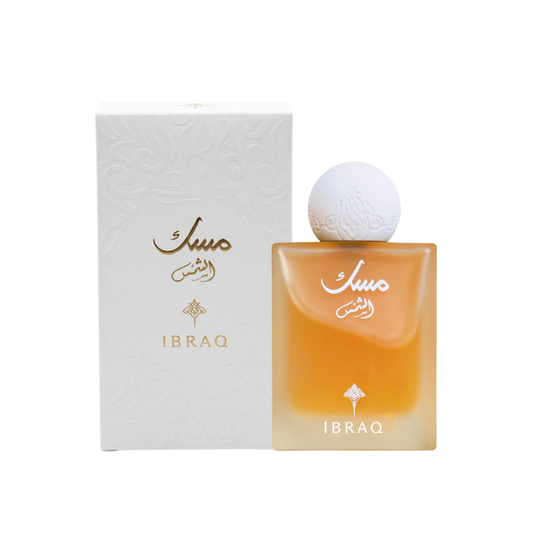 إبراهيم القرشي إبرق مسك الشمس ماء عطر للجنسين