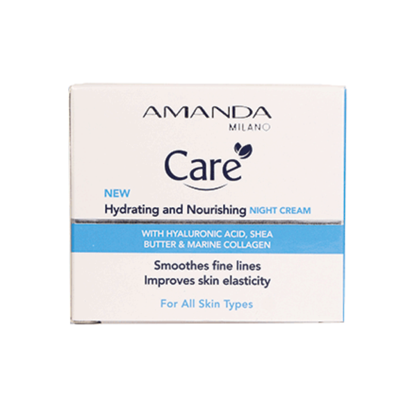 Amanda Milano Hydrating and Nourishing Night Cream