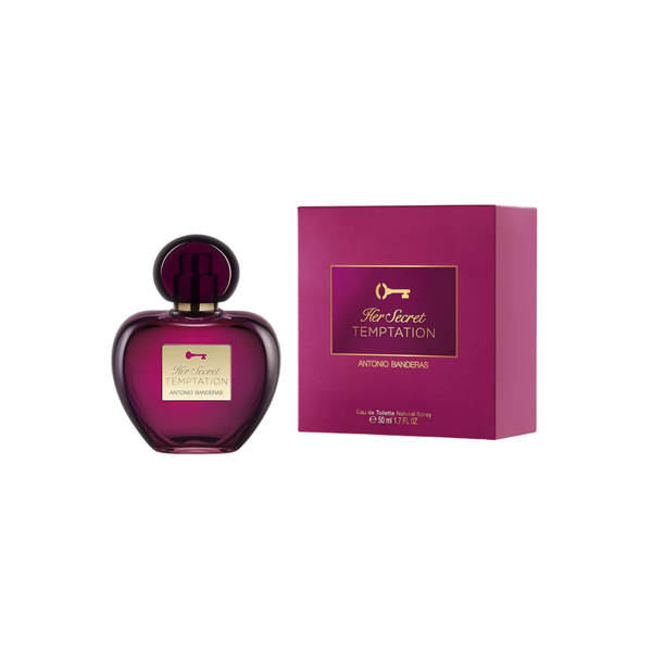 Antonio Banderas Her Secret Temptation Eau de Toilette For Women